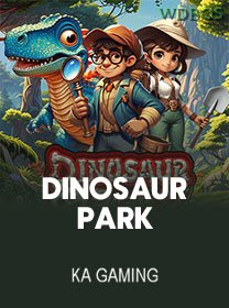 Dinosaur Park game cover