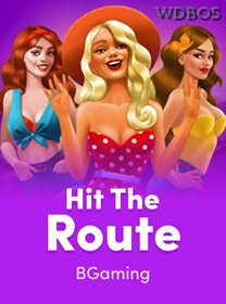 Hit The Route game cover