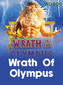 Wrath Of Olympus game cover
