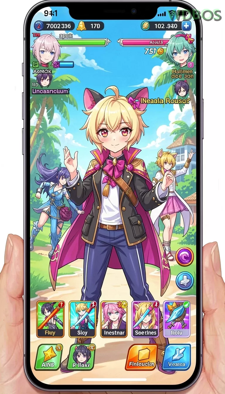 Screenshot Chaos Crew Scratch nomor 1