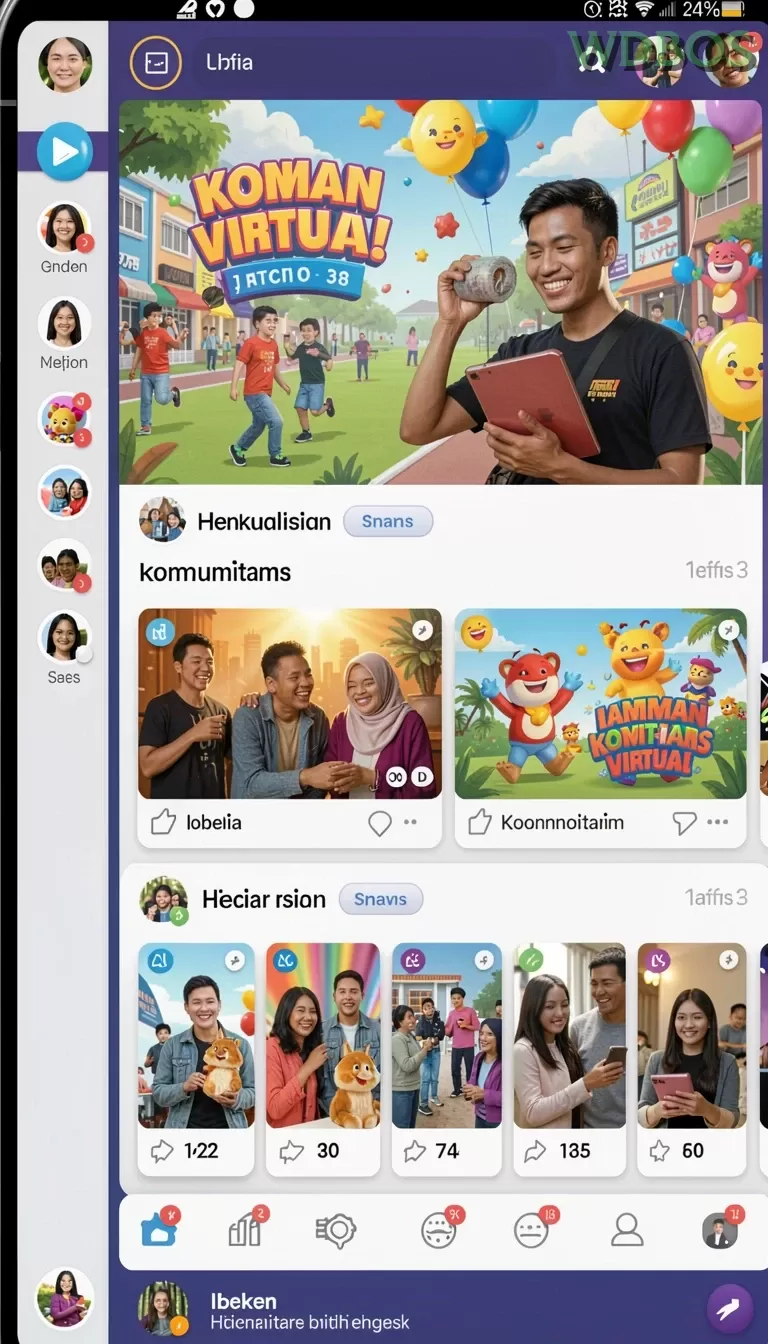 Screenshot Woodlanders nomor 1
