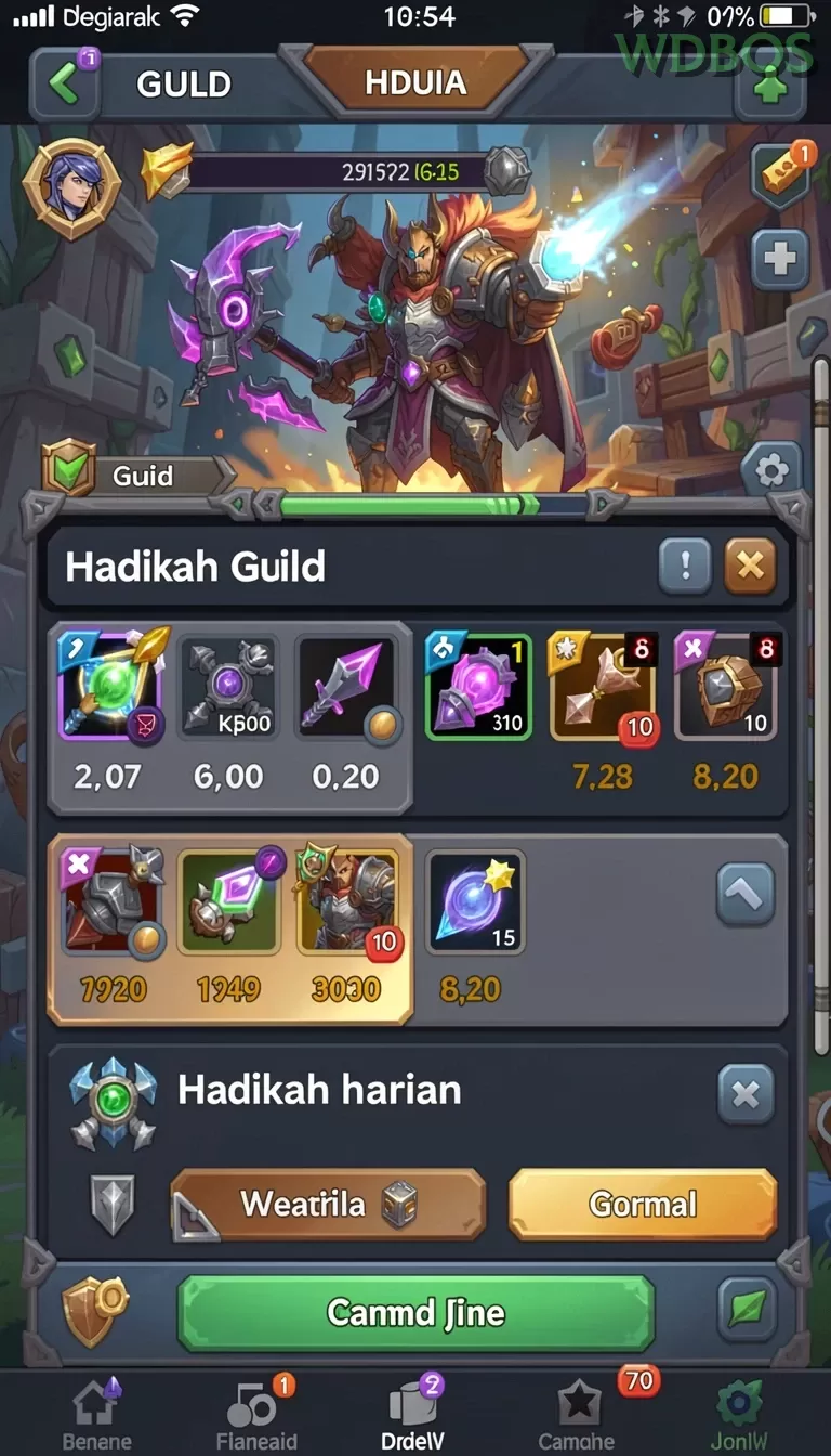 Screenshot Golden Unicorn nomor 1