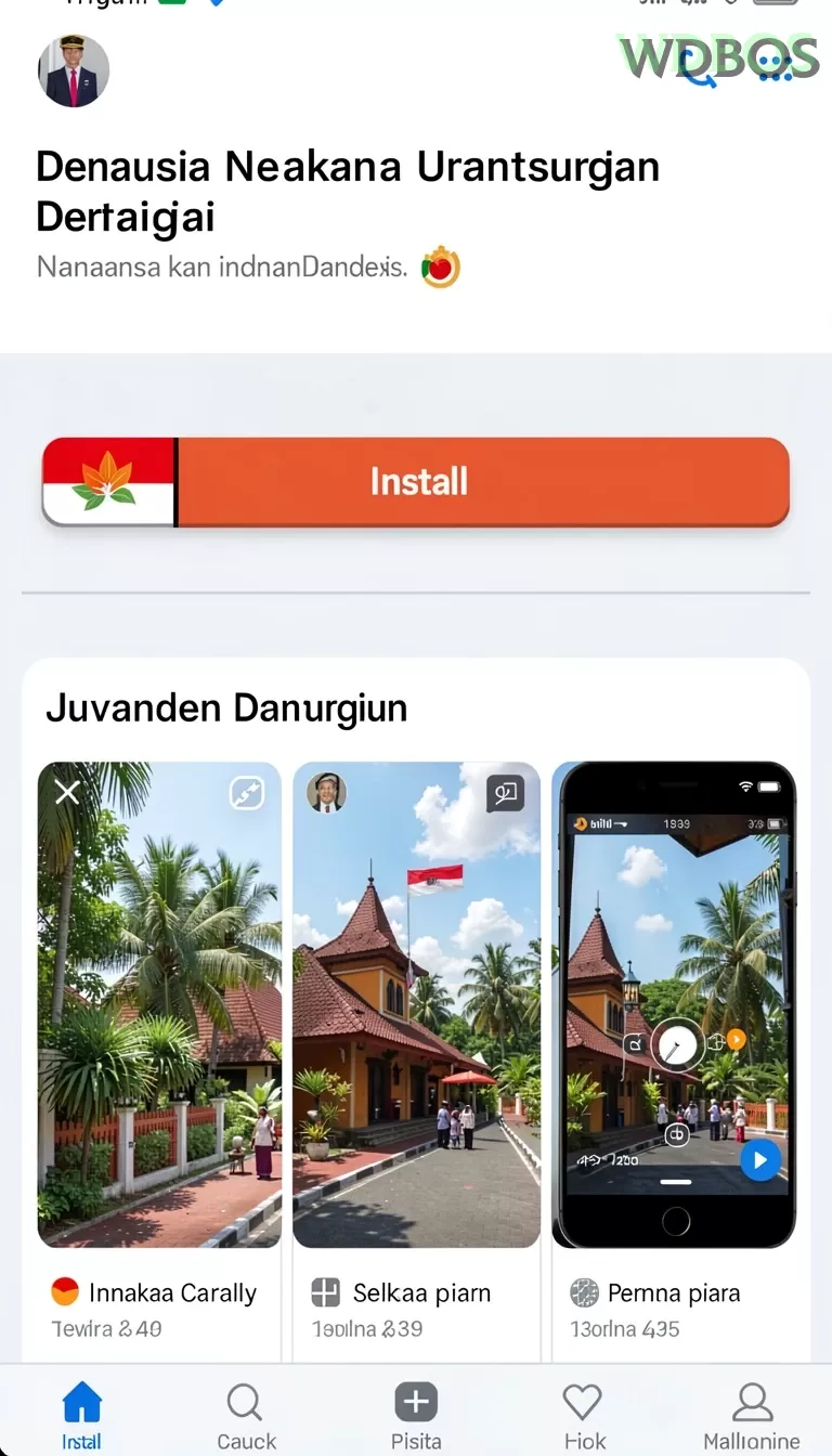 Bonus Spesial Download wdbos APK screenshot