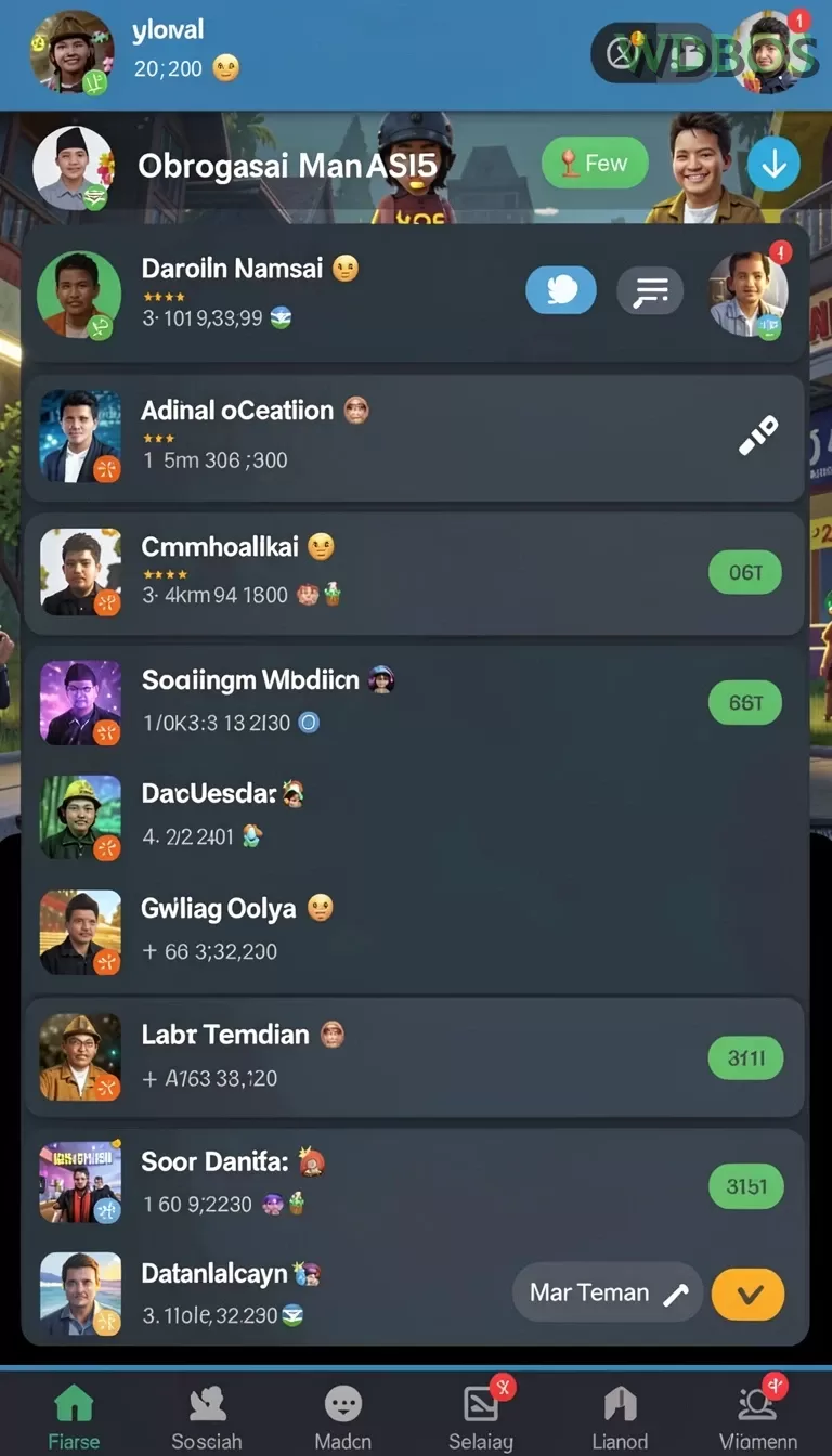 Bonus Spesial Download wdbos APK screenshot